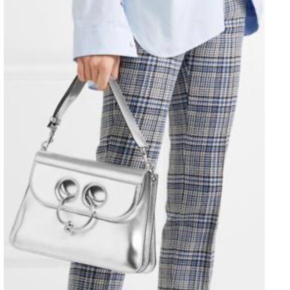 Authentic JW Anderson Pierce Bag Silver - Picture 2 of 2